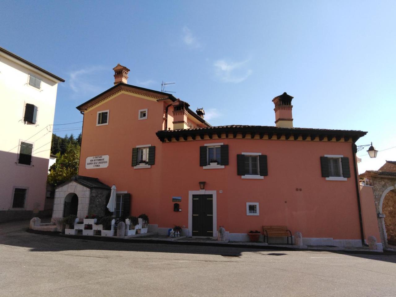 Ferienwohnung Casa Del Capitello Caprino Veronese Exterior foto