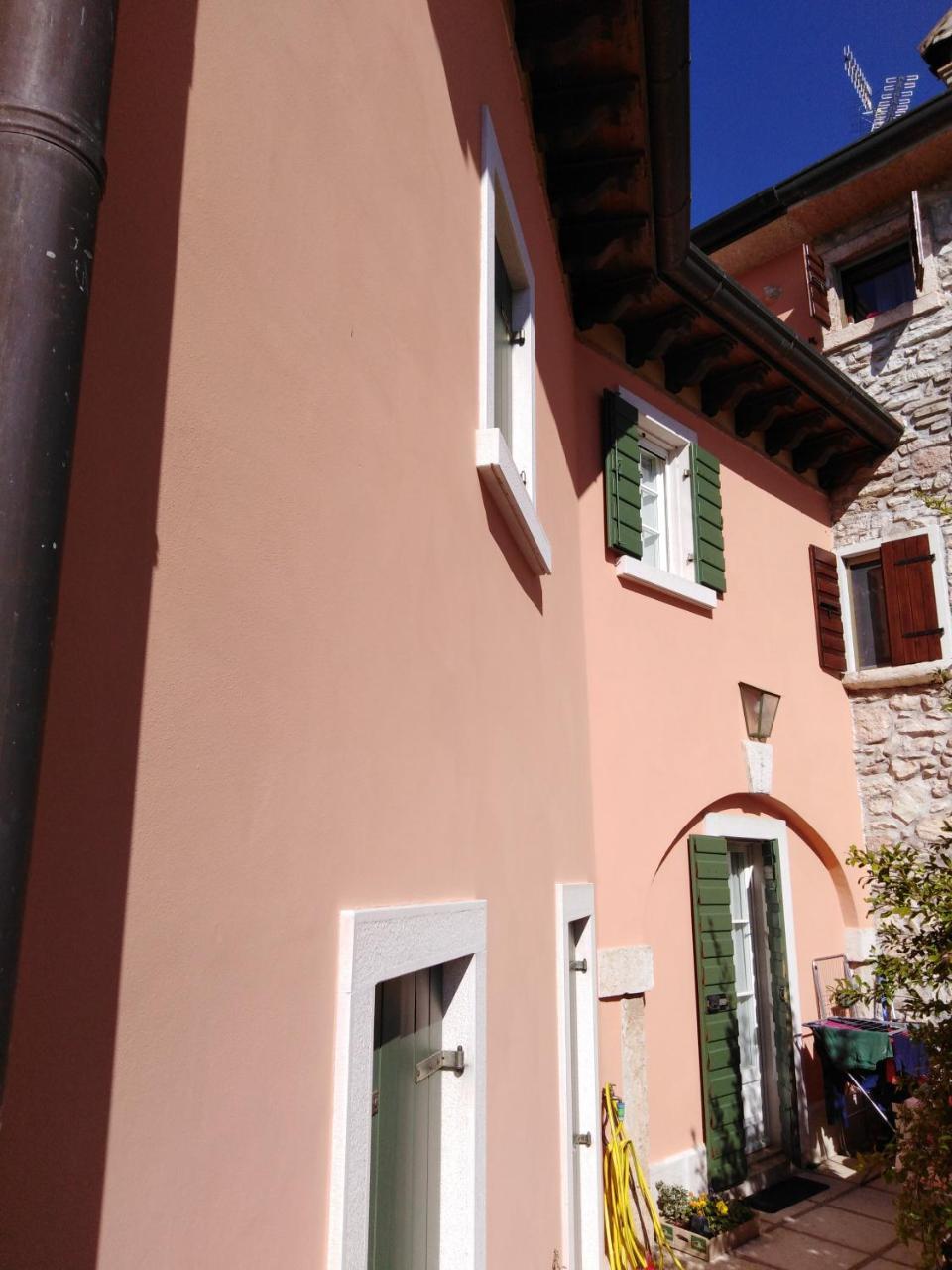 Ferienwohnung Casa Del Capitello Caprino Veronese Exterior foto