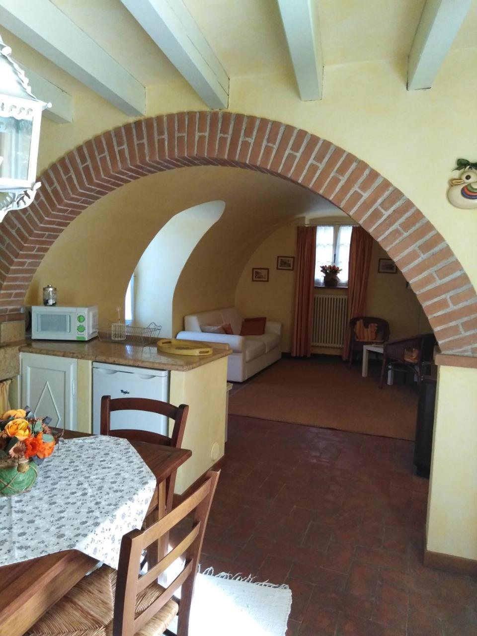 Ferienwohnung Casa Del Capitello Caprino Veronese Exterior foto