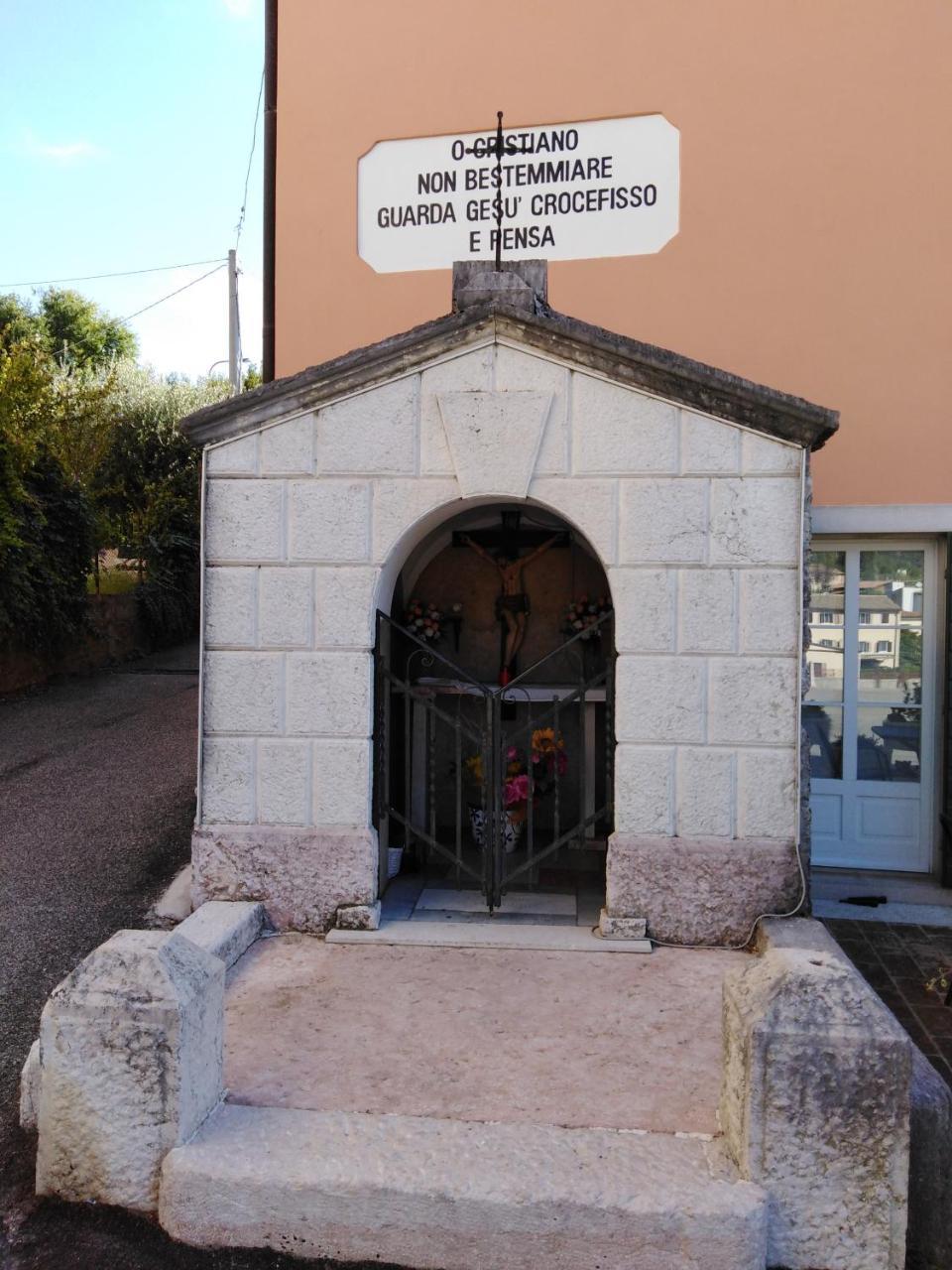 Ferienwohnung Casa Del Capitello Caprino Veronese Exterior foto