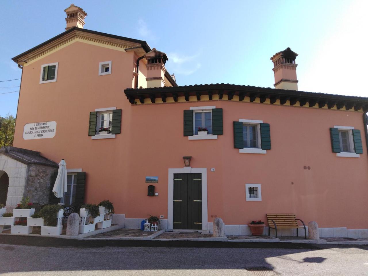 Ferienwohnung Casa Del Capitello Caprino Veronese Exterior foto